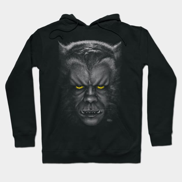 The Werewolf Curse Hoodie by monstermangraphic